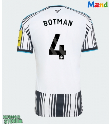 Newcastle United Sven Botman #4 Replika Hjemmebanetrøje 2026-27 Kortærmet